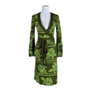 Unisex Nanso - Tricot dress, size 36 - Green (1)