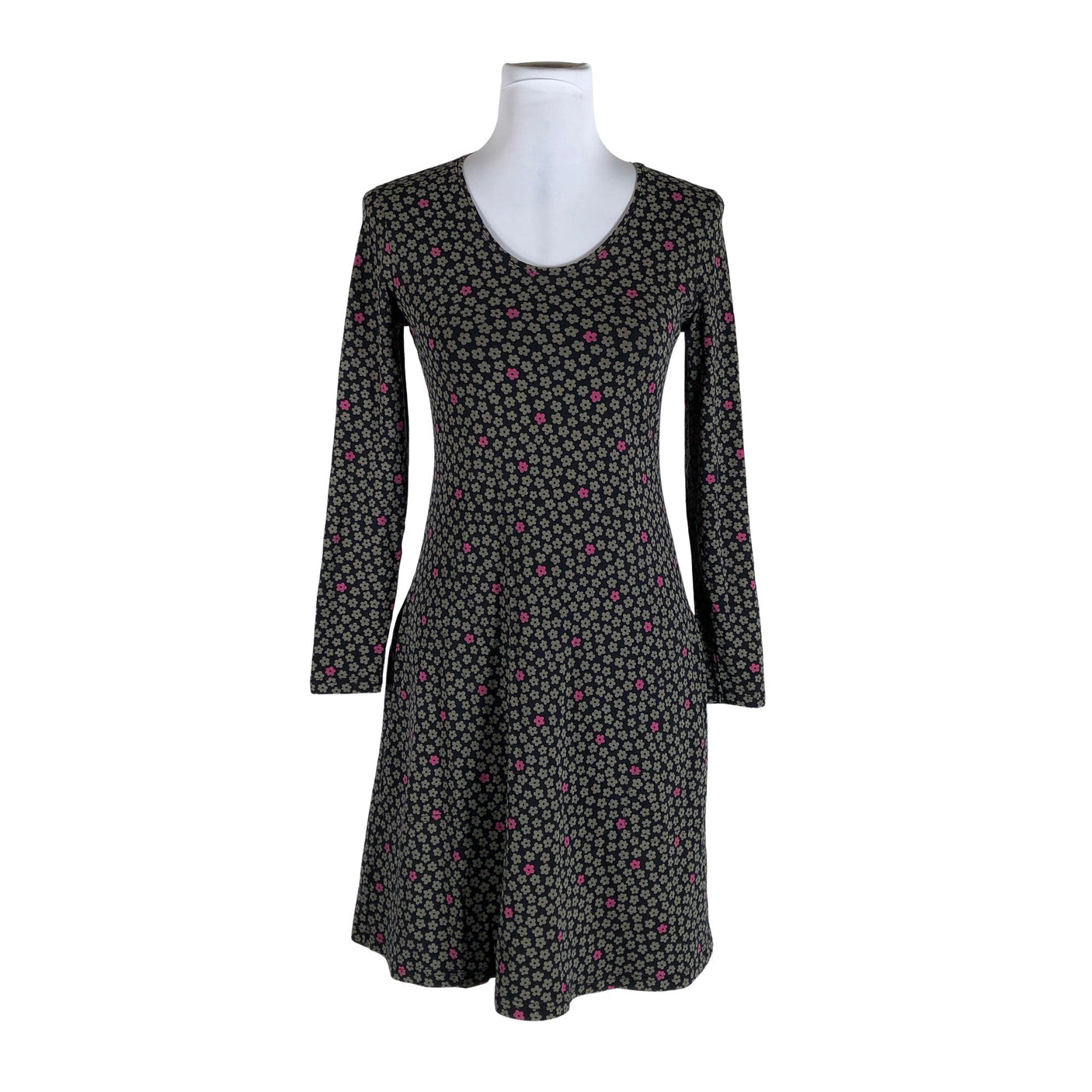 Unisex Gudrun Sjöden - Tricot dress, size 34 - Black (1)