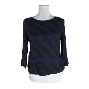 Unisex Marimekko - Blouse, size 38 - Black (1)