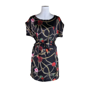 Unisex Firetrap - Schiffon dress, size 36 - Gray (1)