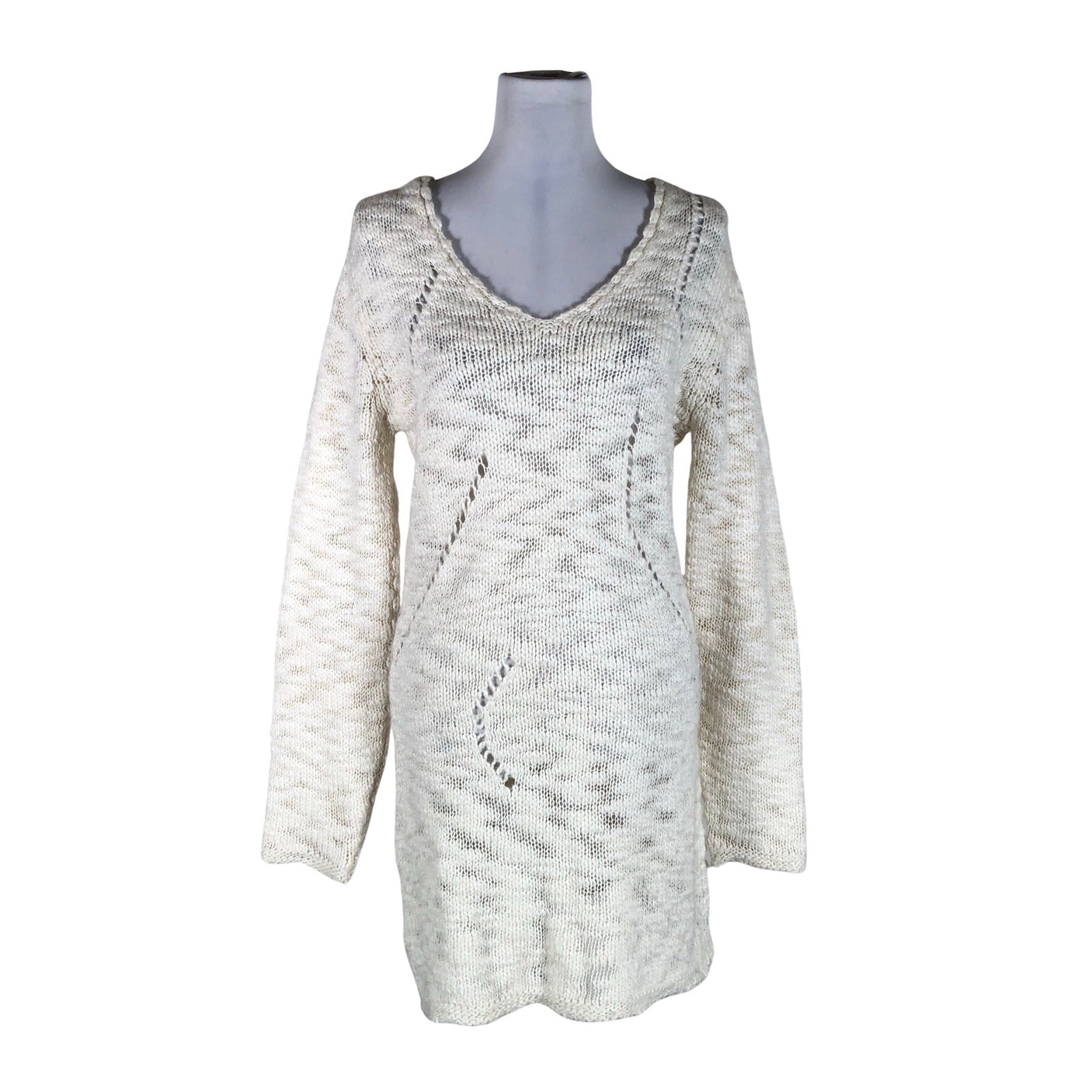 Unisex Marciano by Guess - Knit dress, size 40 - Natural white (1)
