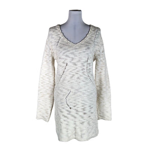 Unisex Marciano by Guess - Knit dress, size 40 - Natural white (1)