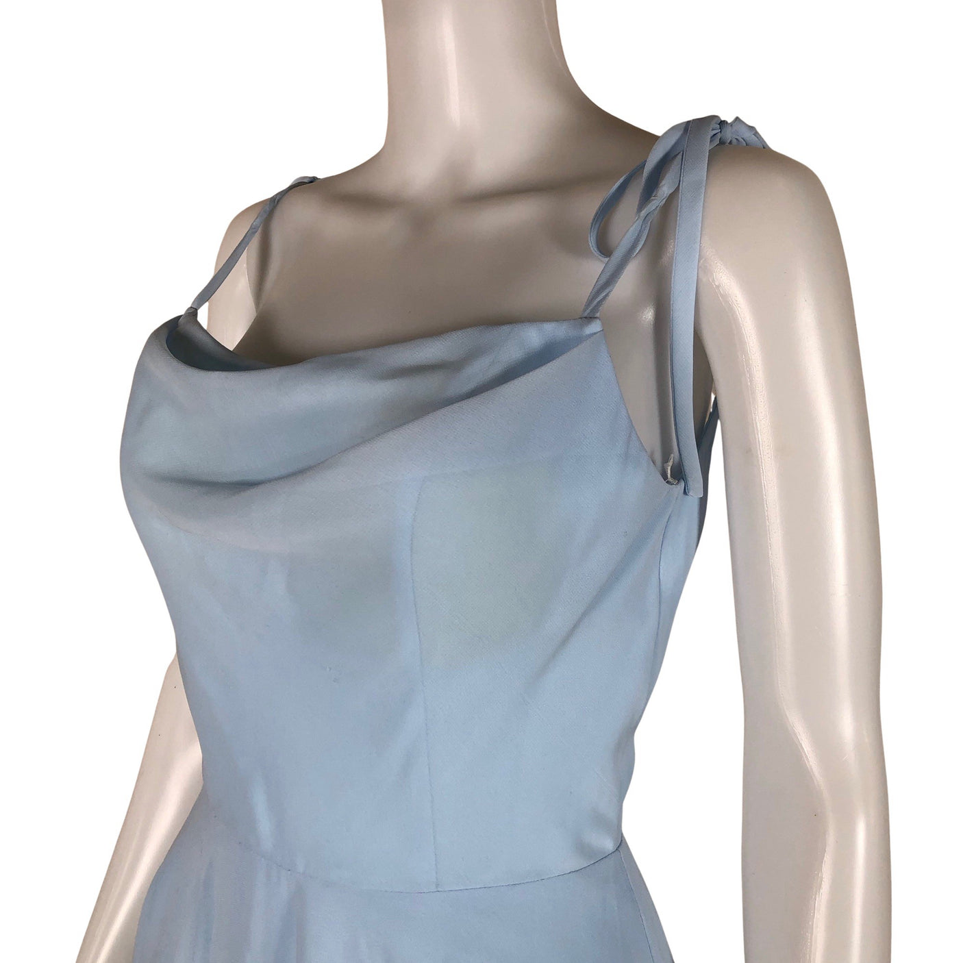 Unisex Dazzling - Evening dress, size 32 - Light blue (2)