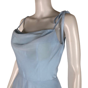 Unisex Dazzling - Evening dress, size 32 - Light blue (2)