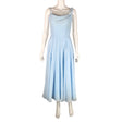 Unisex Dazzling - Evening dress, size 32 - Light blue ()