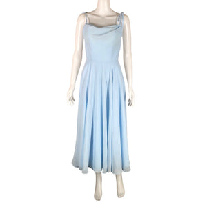 Unisex Dazzling - Evening dress, size 32 - Light blue (1)