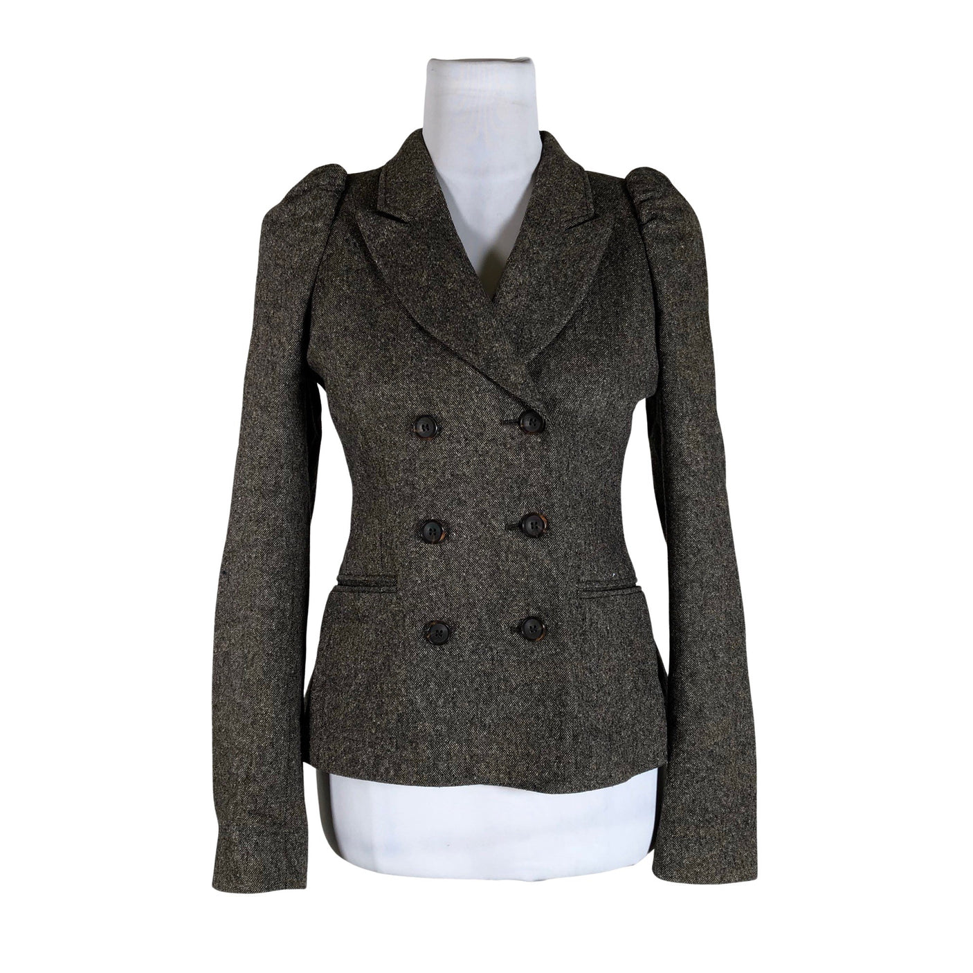 Unisex Tiger of Sweden - Jacket, size 34 - Brown (1)