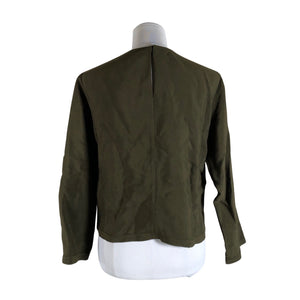 Unisex Massimo Dutti - Blouse, size 36 - Green (2)