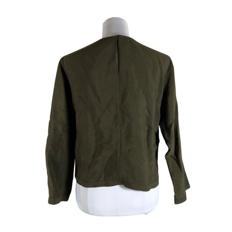 Unisex Massimo Dutti - Blouse, size 36 - Green (2)