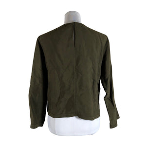 Unisex Massimo Dutti - Blouse, size 36 - Green (2)