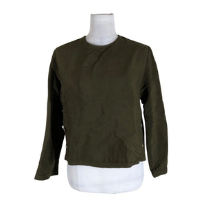 Unisex Massimo Dutti - Blouse, size 36 - Green (1)