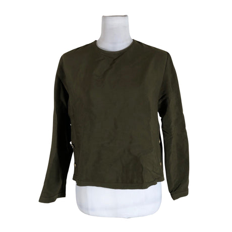 Unisex Massimo Dutti - Blouse, size 36 - Green ()