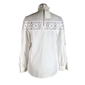 Unisex Sandro Paris - Blouse, size 36 - White (2)