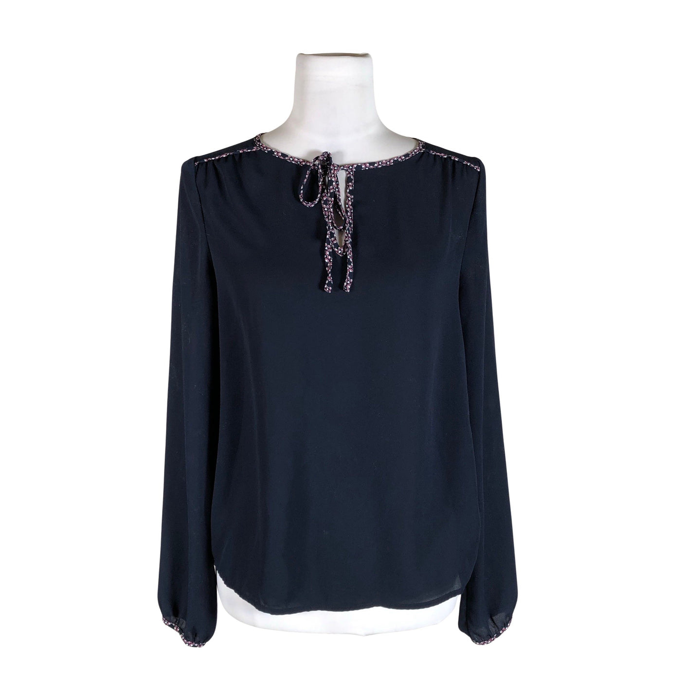 Unisex Lindex - Blouse, size 38 - Blue (1)