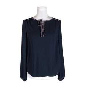 Unisex Lindex - Blouse, size 38 - Blue (1)