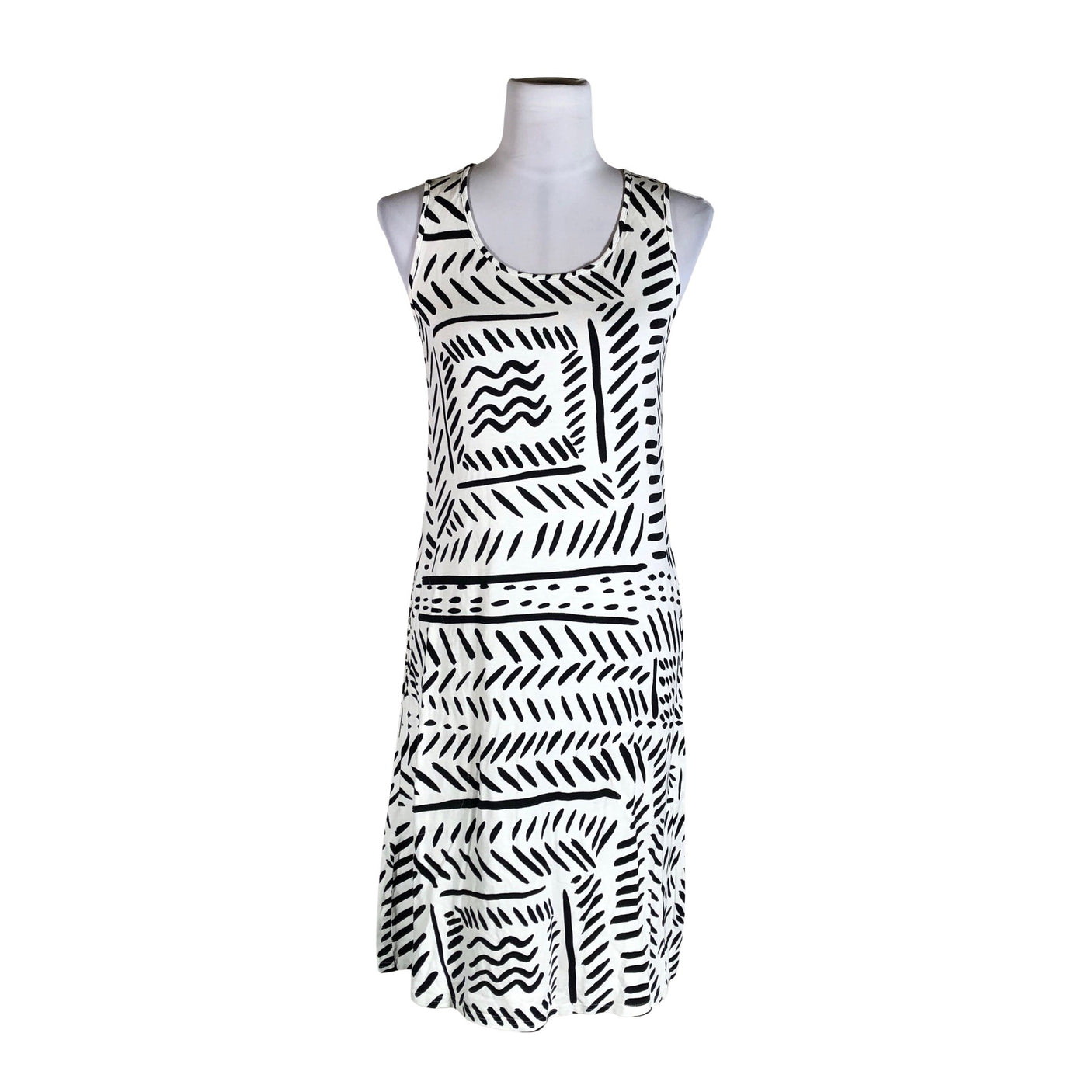 Unisex Nanso - Tricot dress, size 36 - White (1)