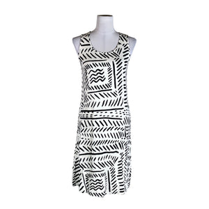 Unisex Nanso - Tricot dress, size 36 - White (1)