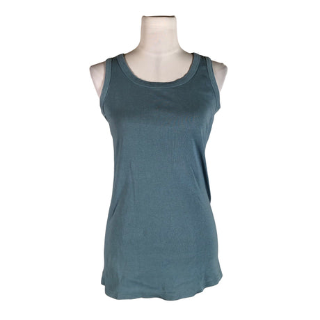 Unisex Kaffe - Tricot tank top, size 38 - Blue ()