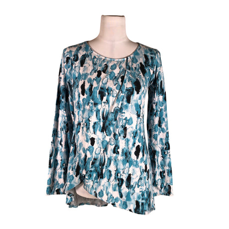 Unisex Nanso - Tricot tunic, size 36 - Turquoise ()