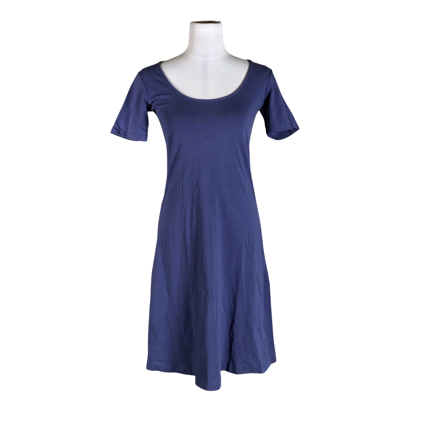 Unisex Jackpot - Tricot dress, size 38 - Blue (1)