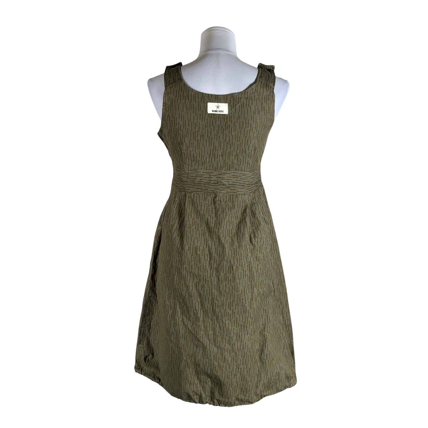 Unisex Globe Hope - Dress, size 34 - Green (2)