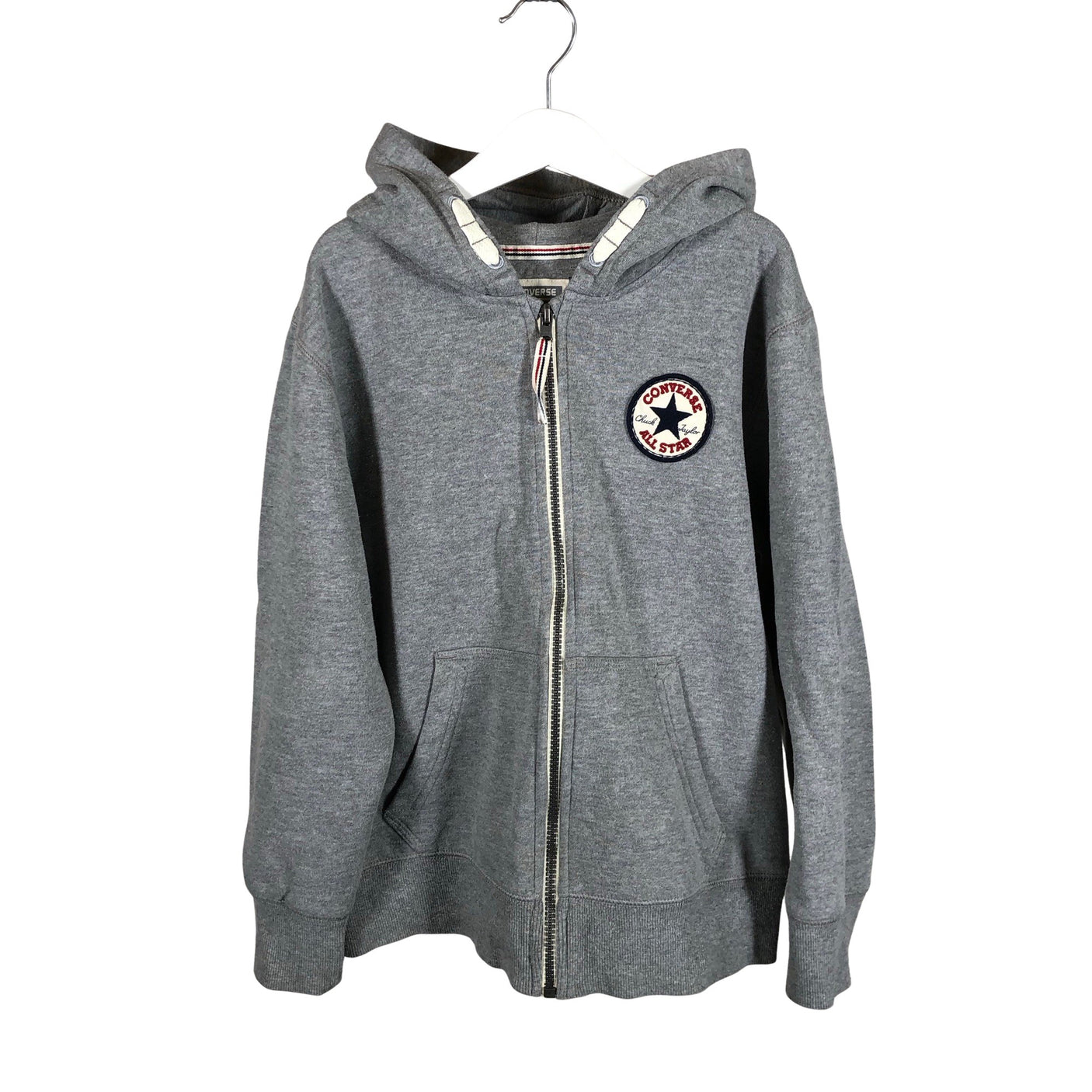 Unisex Converse - Hoodie, size 146 - 152 - Gray (1)