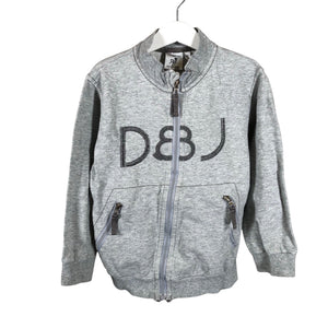 Unisex D&J Familjeklubben - Sweatshirt, size 116 - 122 - Gray (1)