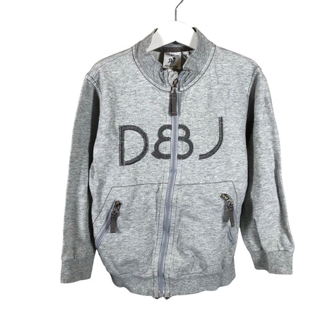 Unisex D&J Familjeklubben - Sweatshirt, size 116 - 122 - Gray ()