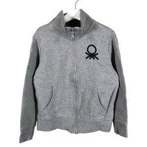 Unisex Benetton - Sweatshirt, size 128 - 134 - Gray (1)