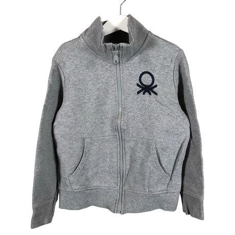 Unisex Benetton - Sweatshirt, size 128 - 134 - Gray ()