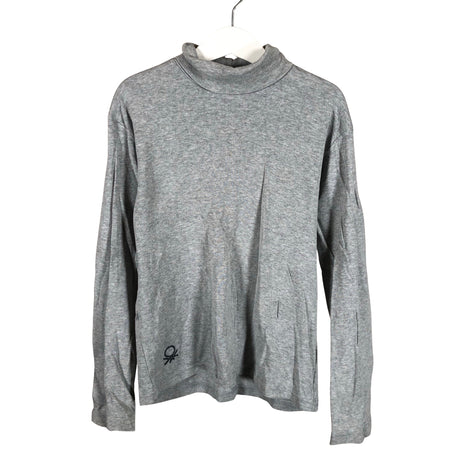 Unisex Benetton - Tricot shirt, size 134 - 140 - Gray ()