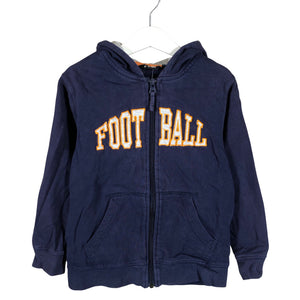 Unisex Bogi - Hoodie, size 116 - 122 - Blue (1)