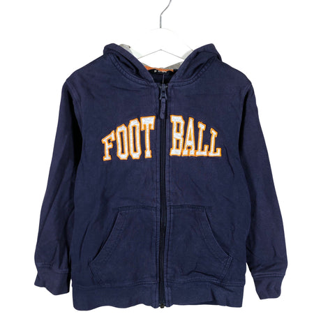 Unisex Bogi - Hoodie, size 116 - 122 - Blue ()