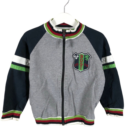 Unisex Bogi - Sweatshirt, size 104 - 110 - Gray ()