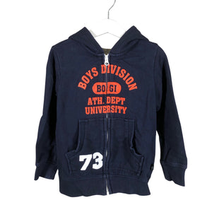Unisex Bogi - Hoodie, size 116 - 122 - Blue (1)
