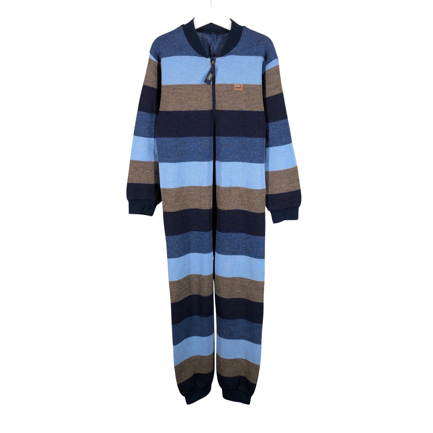 Unisex Kivat - Wool overall, size 128 - 134 - Blue (1)