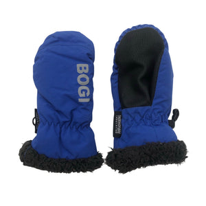 Unisex Bogi - Winter gloves, size 2 - 3 vuotta - Blue (1)