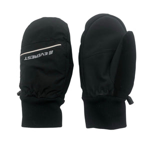 Unisex Everest - Winter gloves, size 8 - 12 vuotta - Black (1)