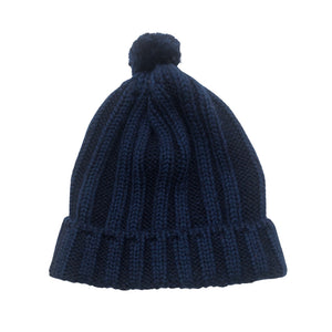 Unisex Bogi - Winter beanie, size 46 - 48 cm - Blue (1)
