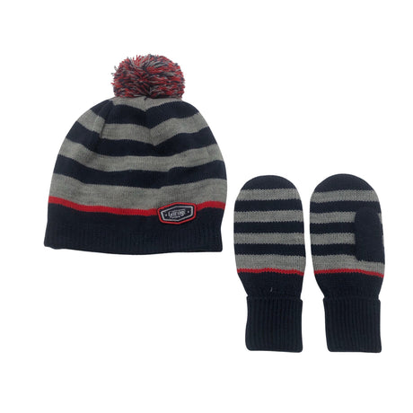Unisex Bogi - Winter beanie, size 42 - 44 cm - Blue ()