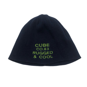 Unisex Cube co. - Lightweight beanie, size 50 - 52 cm - Blue (1)