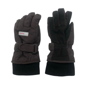 Unisex Reimatec - Sprint/Fall gloves, size 3 - 4 vuotta - Brown (1)