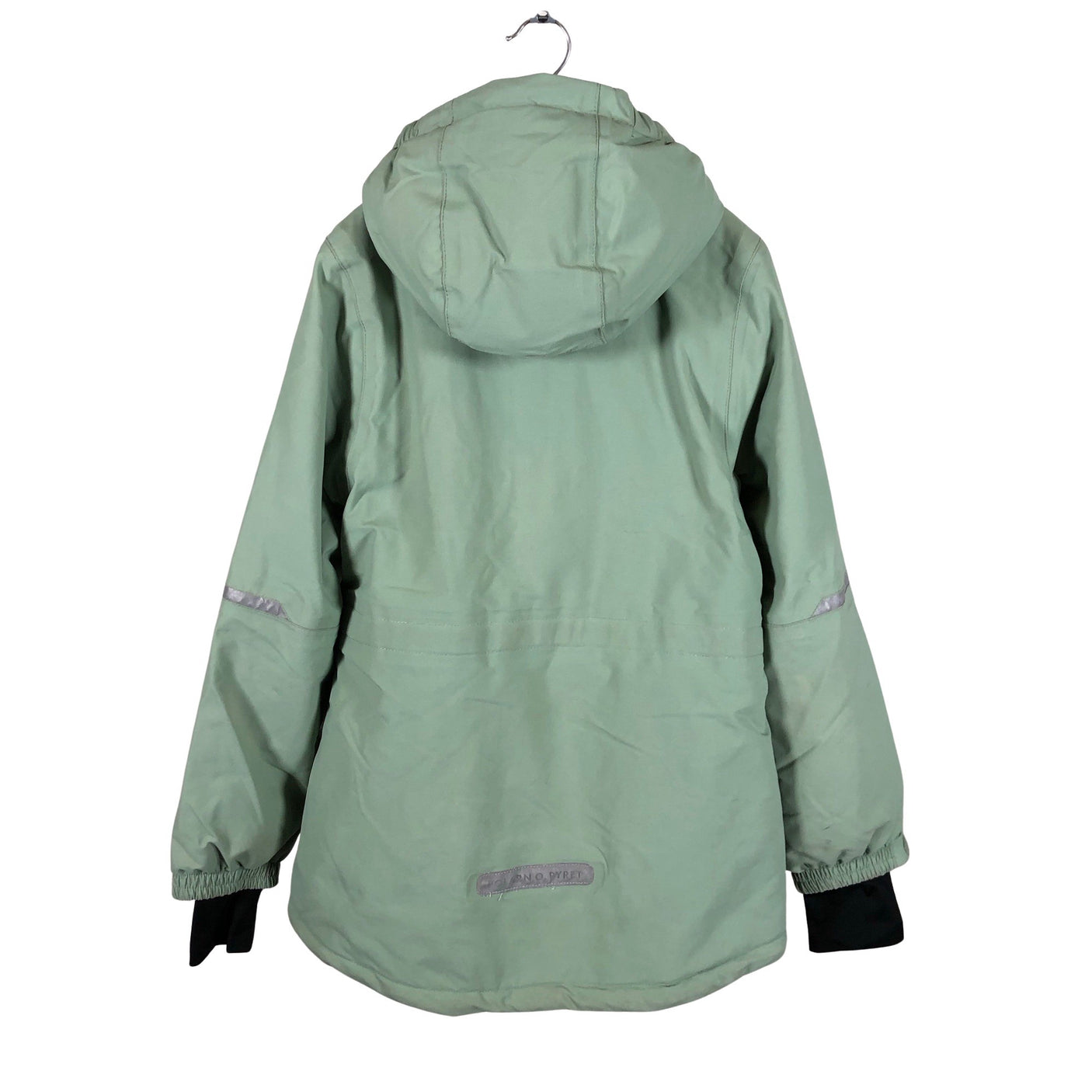 Unisex Polarn O. Pyret - Winter jacket, size 140 - 146 - Green (2)