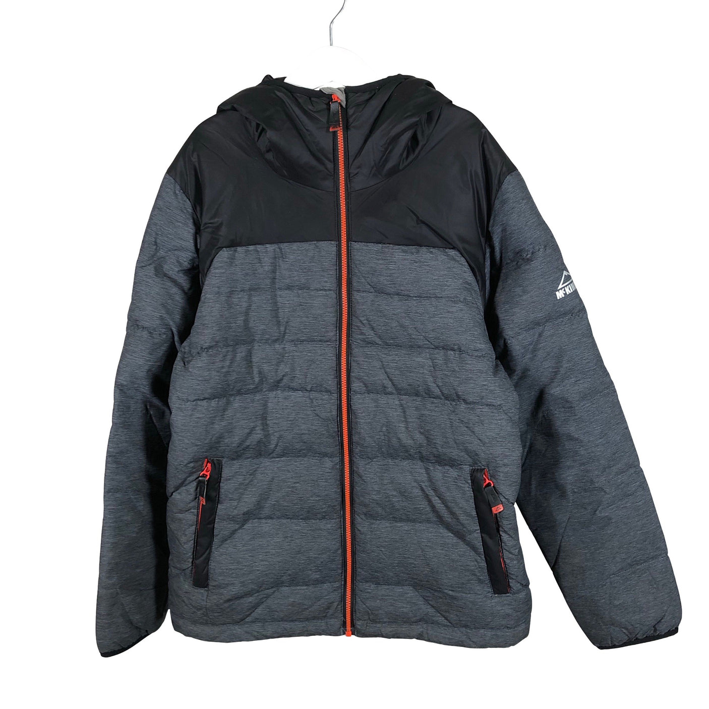 Unisex McKinley - Down jacket, size 146 - 152 - Gray (1)