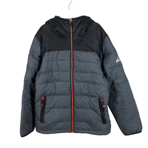 Unisex McKinley - Down jacket, size 146 - 152 - Gray (1)