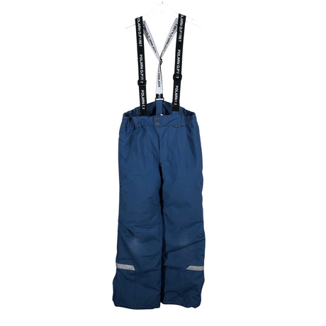 Unisex Polarn O. Pyret - Winter pants, size 134 - 140 - Blue ()