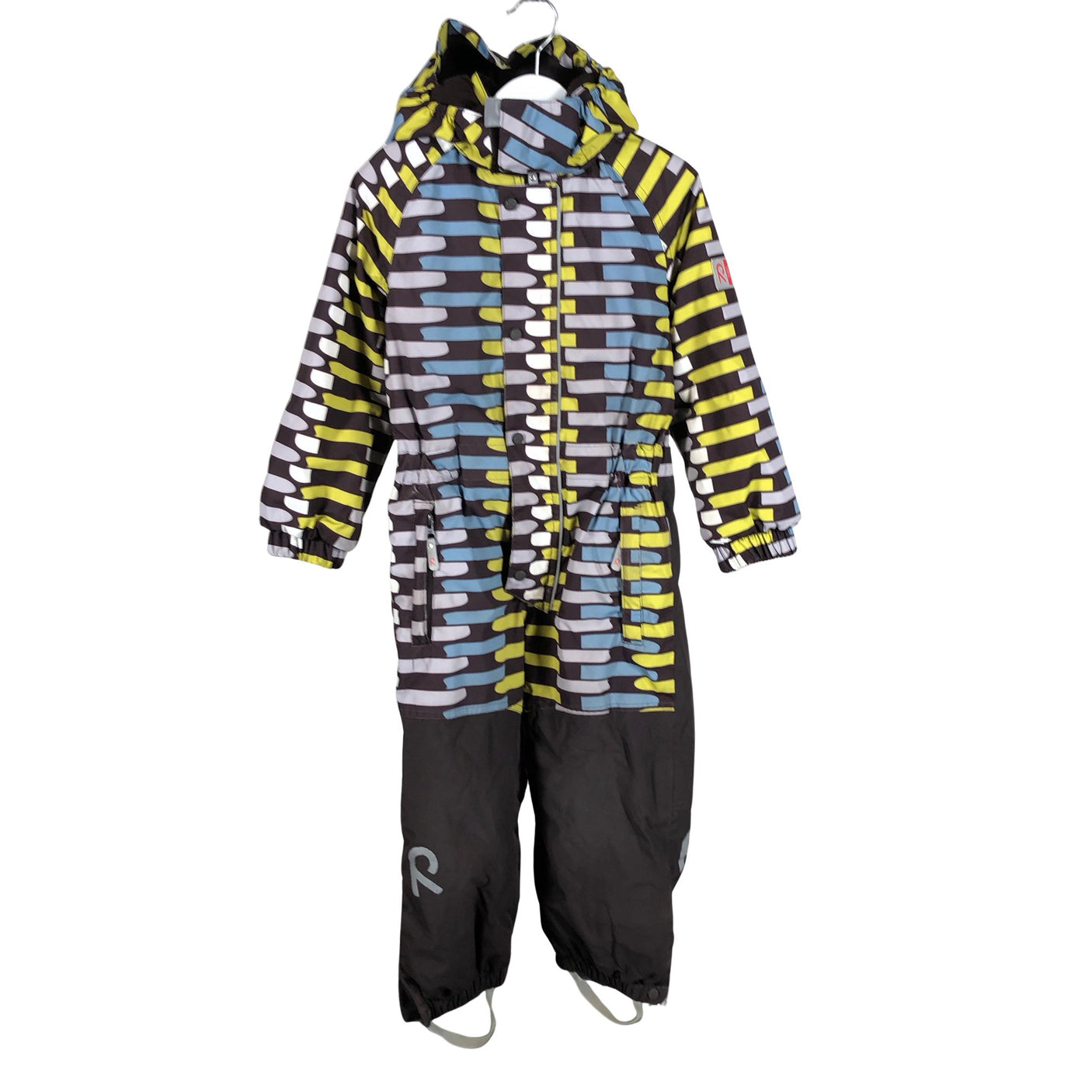 Unisex Reimatec - Winter overall, size 98 - 104 - Brown (1)