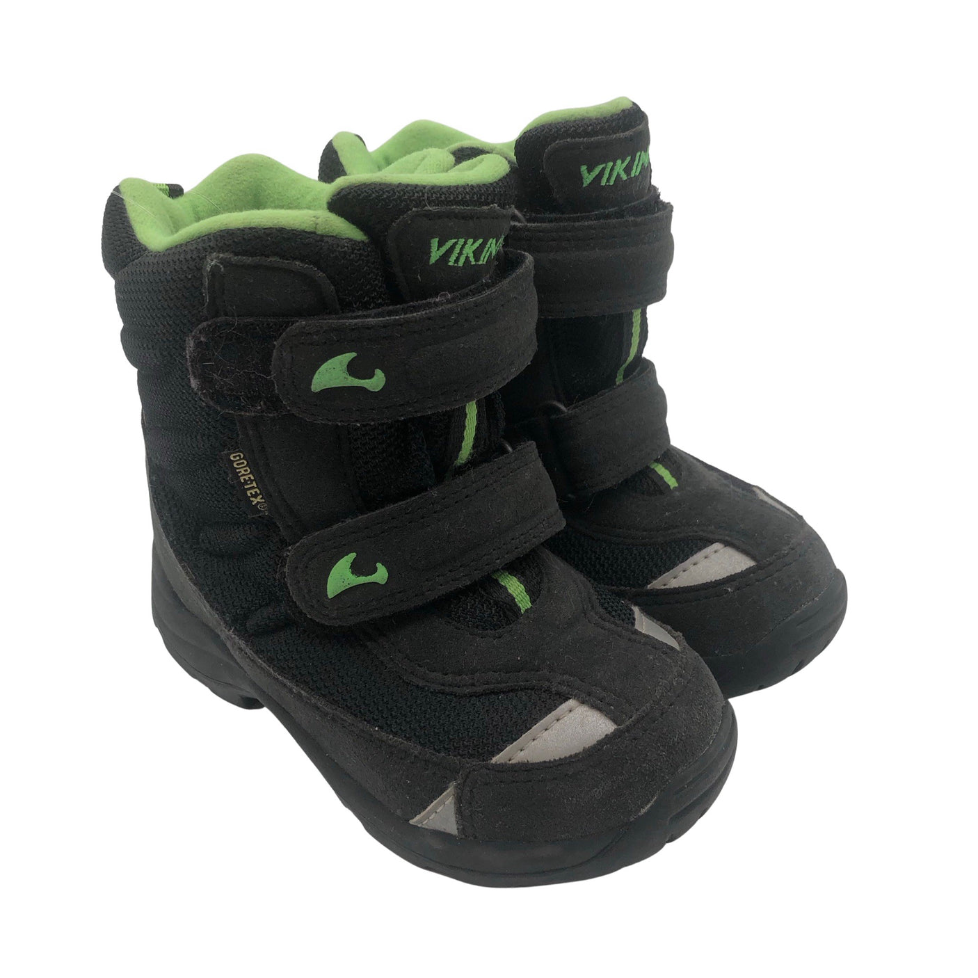 Unisex Viking - Spring/Fall shoes, size 27 - Black (2)