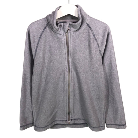 Unisex Bogi - Fleece jacket, size 128 - 134 - Gray ()