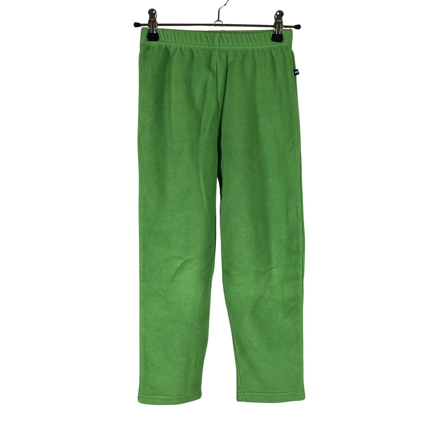 Unisex Bogi - Fleece pants, size 116 - 122 - Green (1)